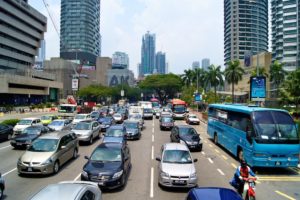 Malaysia traffic