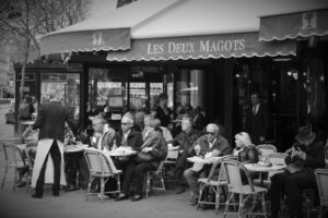 Les Deux Magots Cafe