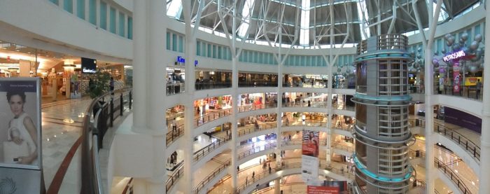 Shopping centre