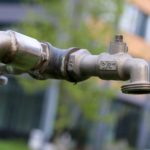 Outdoor water tap