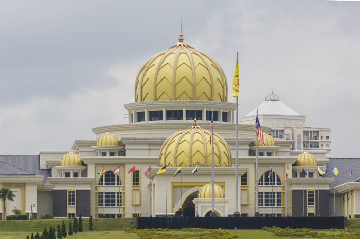 Palace of the King of Malaysia